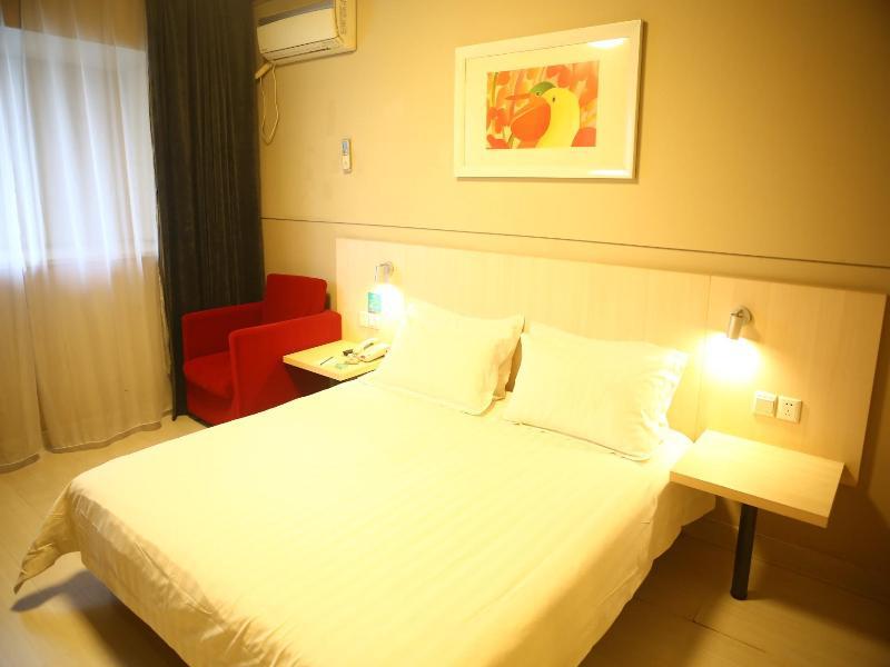 Jinjiang Inn Luoyang Railway Station Ngoại thất bức ảnh