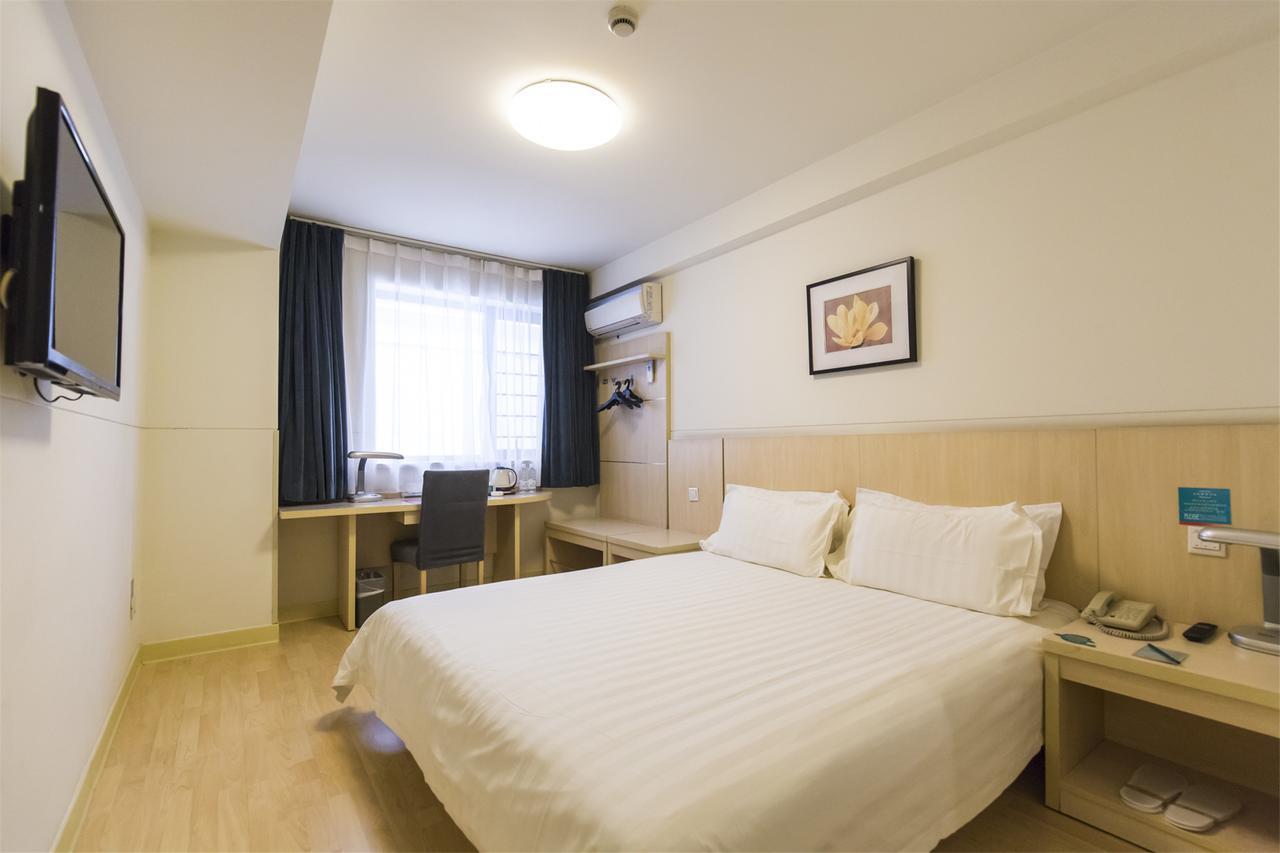 Jinjiang Inn Luoyang Railway Station Ngoại thất bức ảnh