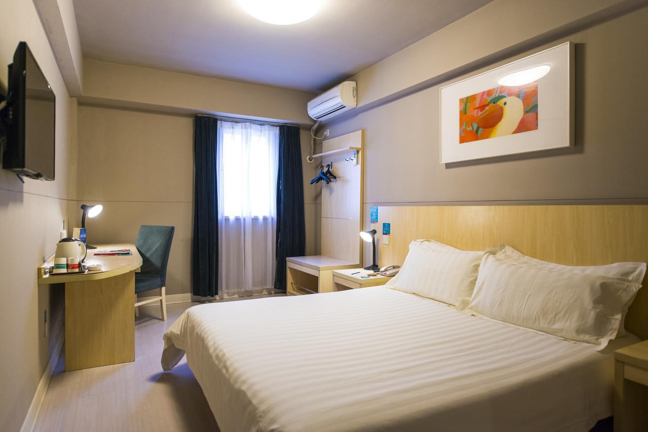 Jinjiang Inn Luoyang Railway Station Ngoại thất bức ảnh