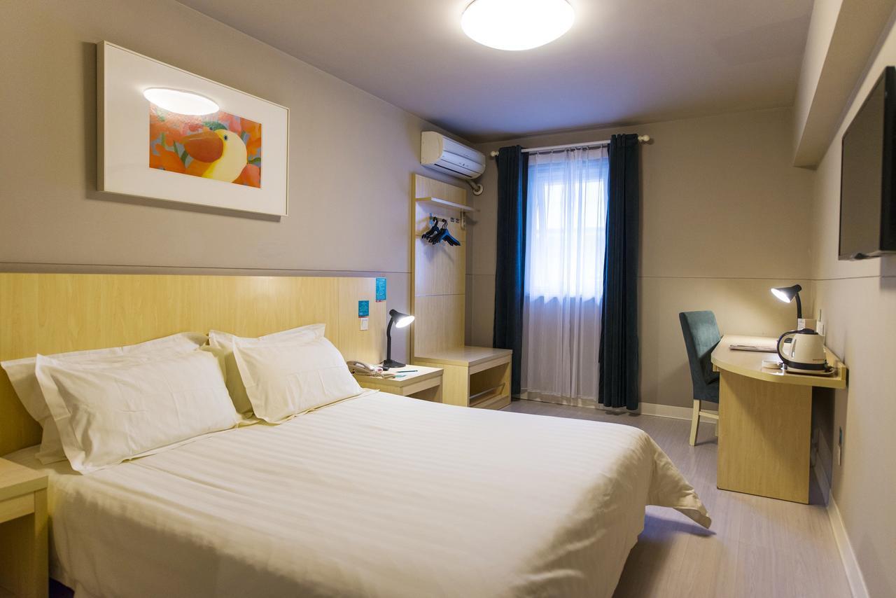 Jinjiang Inn Luoyang Railway Station Ngoại thất bức ảnh