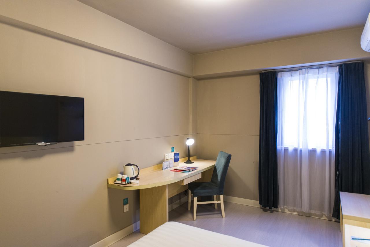 Jinjiang Inn Luoyang Railway Station Ngoại thất bức ảnh